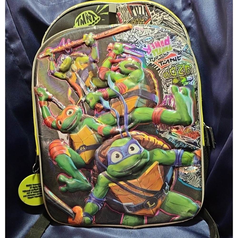 Teenage Ninja Turtles‎ TNT Backpack Pack